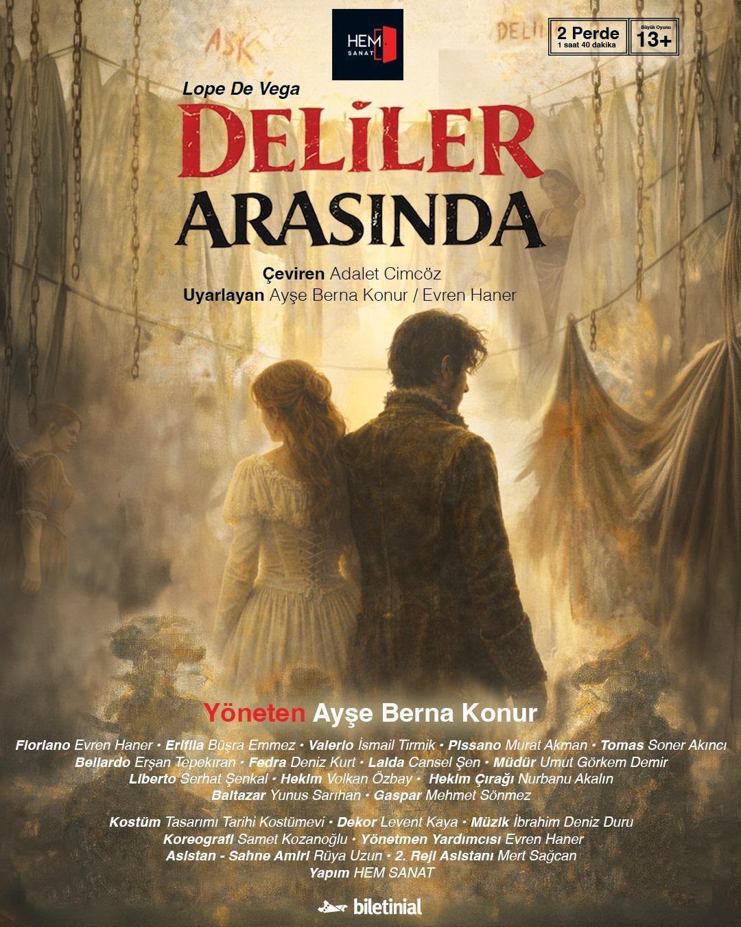 Deliler Arasında Oyunu Seyirciden Tam Not Aldı