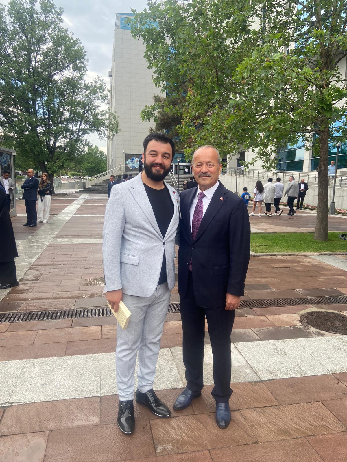 AFYAŞAD ÜYELERİ TBMM’DE AĞIRLANDI!