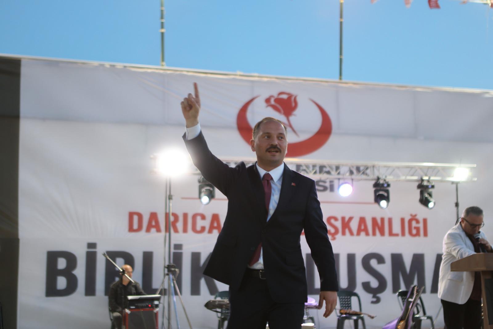 Darıca’da 1. Birlik Buluşması Coşkuyla Gerçekleşti