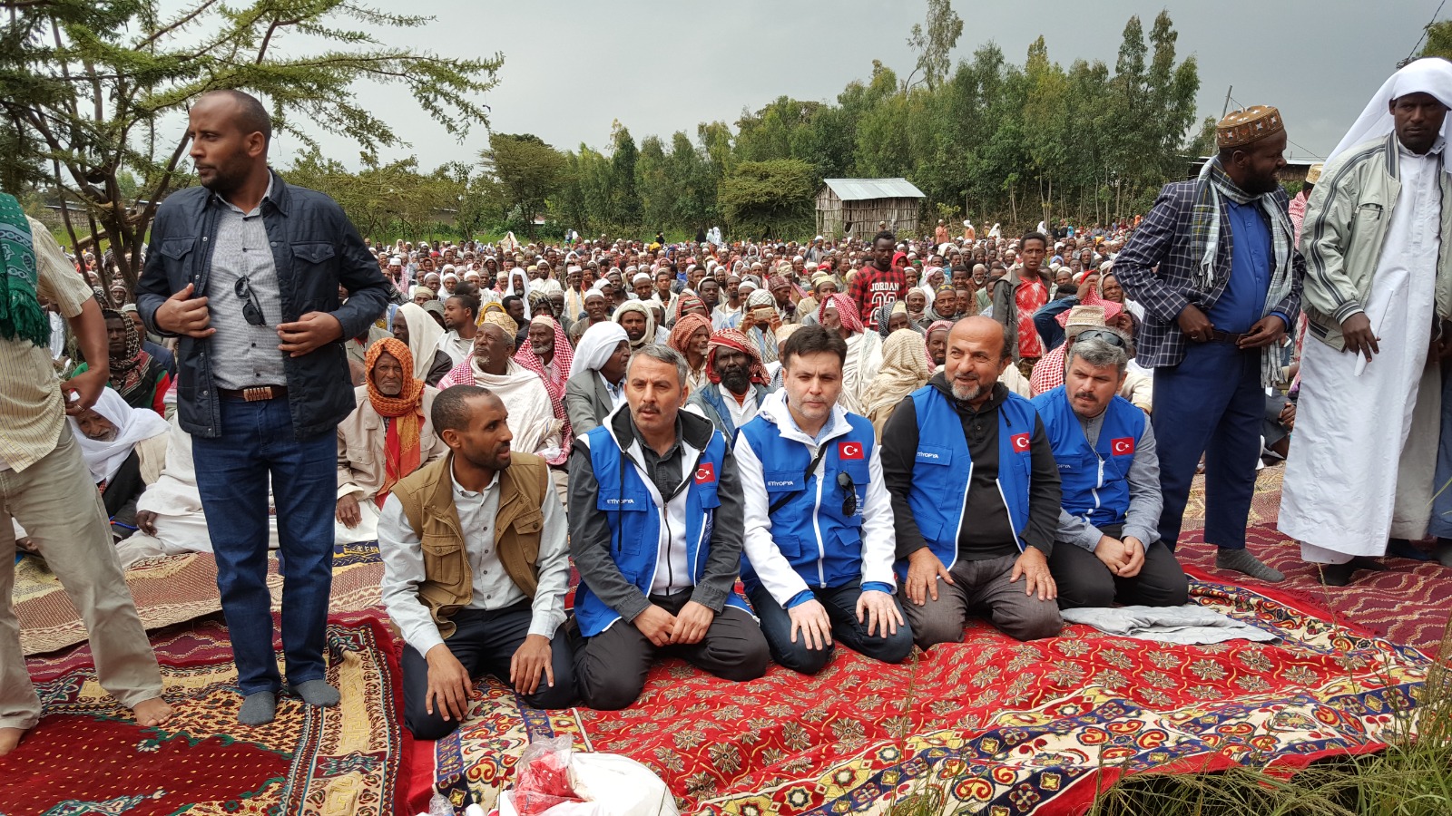 Eğitimci Yazar Hayri Bostan'ın Etiyopya İzlenimleri