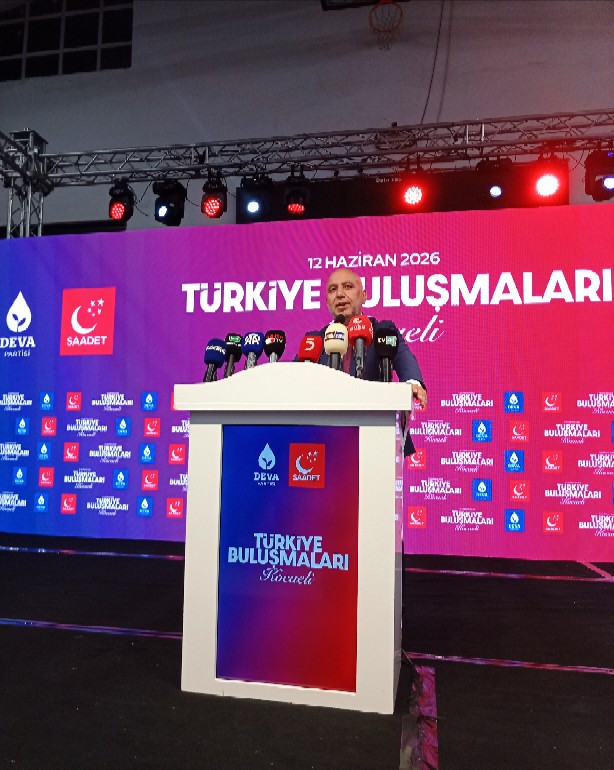 Saadet Partisi ve DEVA Partisi'nden Kocaeli’de “Türkiye Buluşması”