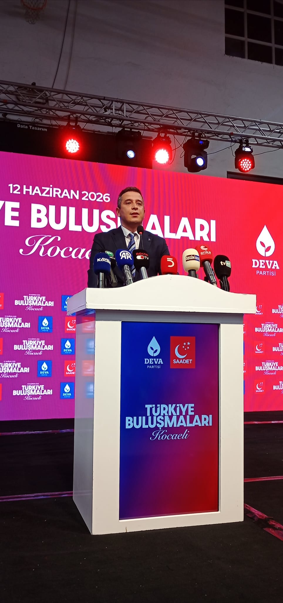 Saadet Partisi ve DEVA Partisi'nden Kocaeli’de “Türkiye Buluşması”