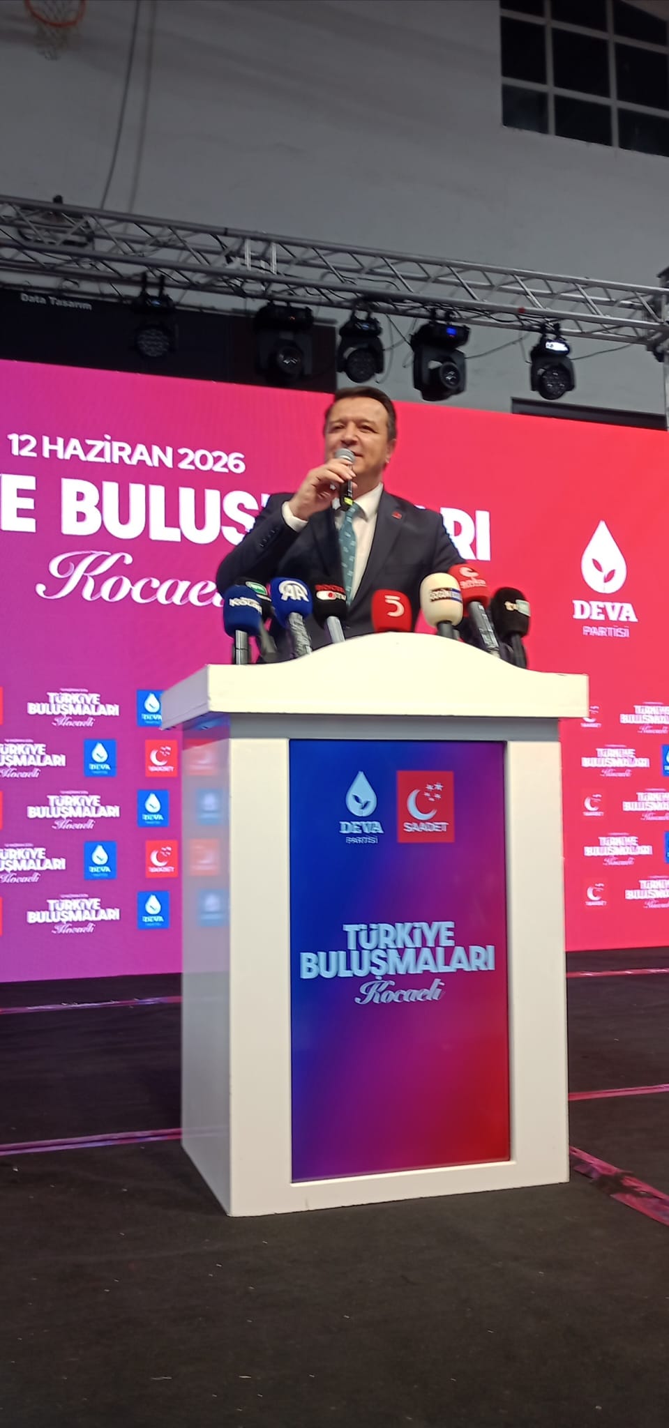 Saadet Partisi ve DEVA Partisi'nden Kocaeli’de “Türkiye Buluşması”