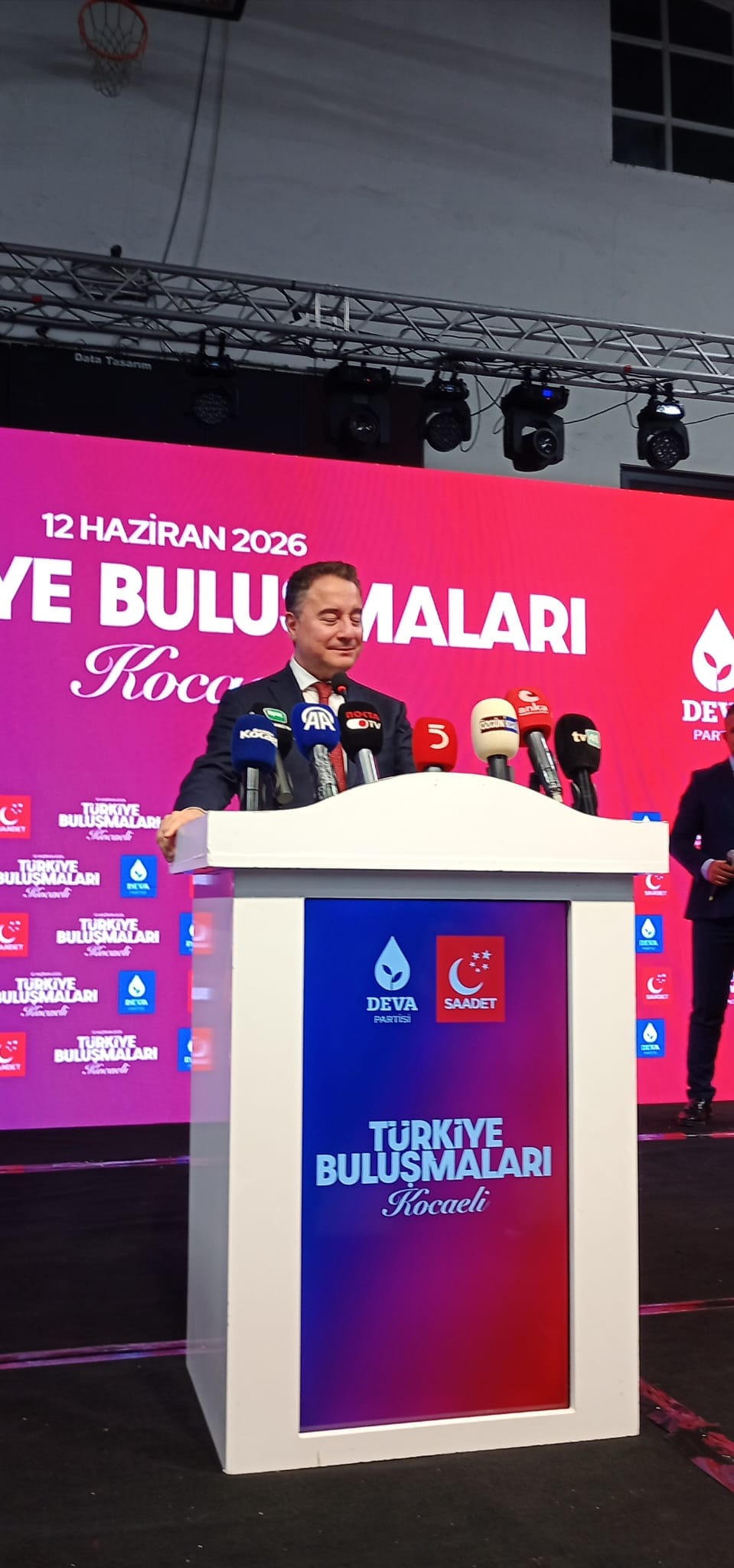 Saadet Partisi ve DEVA Partisi'nden Kocaeli’de “Türkiye Buluşması”
