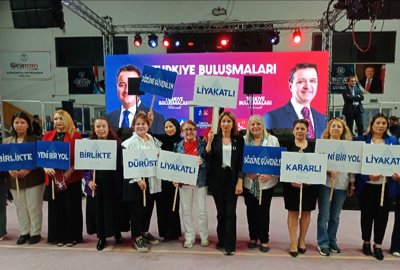 Saadet Partisi ve DEVA Partisi'nden Kocaeli’de “Türkiye Buluşması”