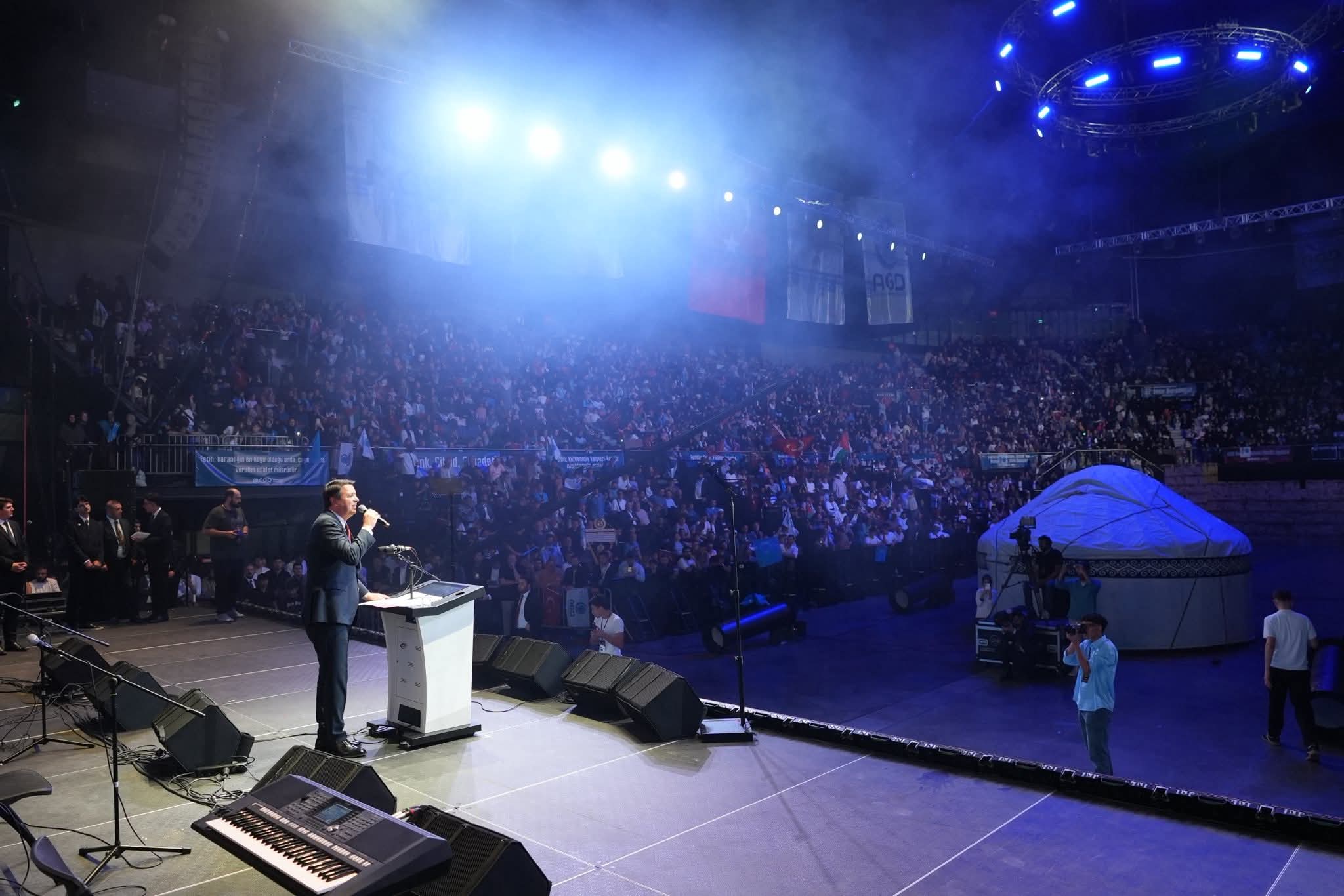 İstanbul’un Fethi 573. Yılında Ora Arena’da Coşkuyla Kutlandı
