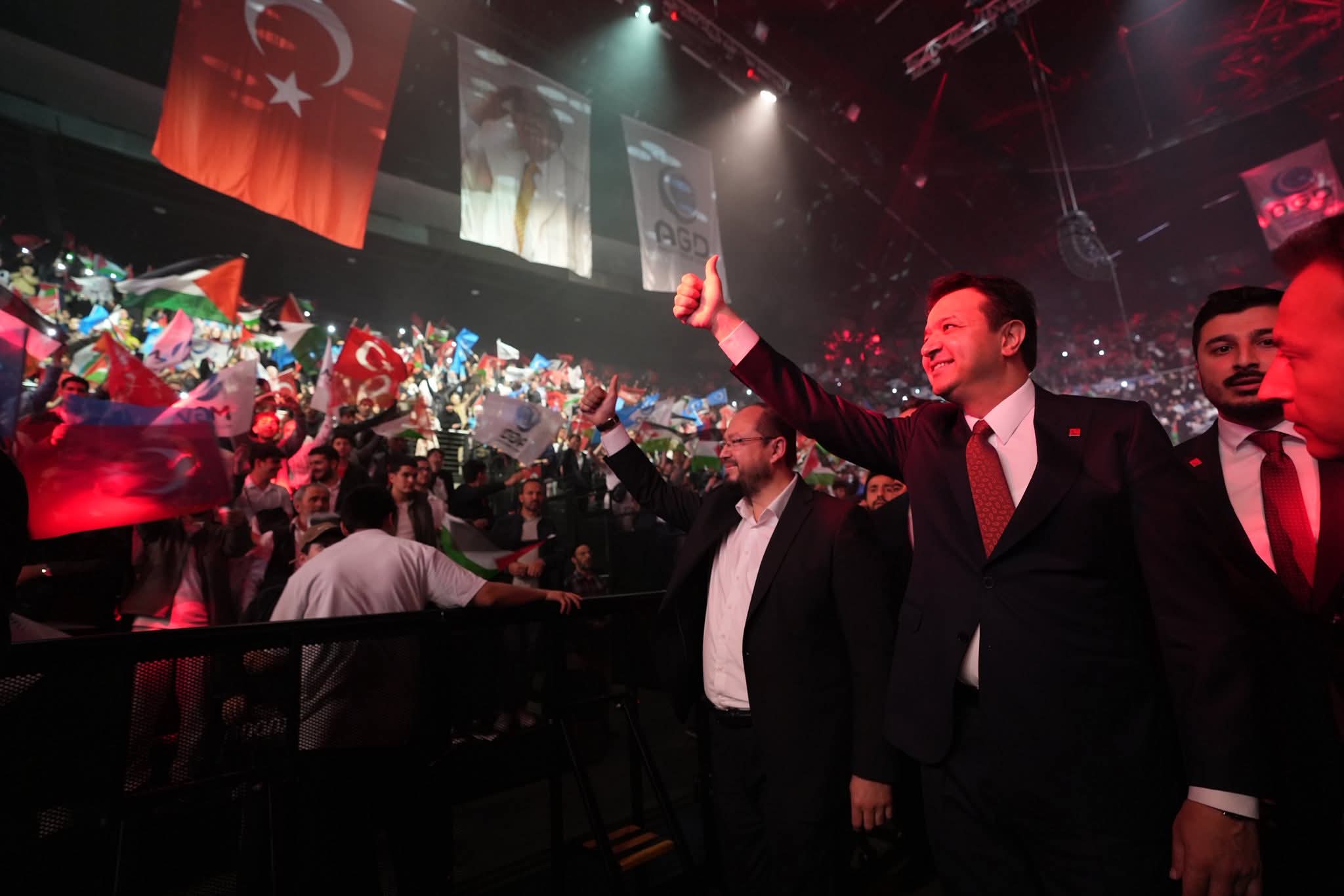 İstanbul’un Fethi 573. Yılında Ora Arena’da Coşkuyla Kutlandı