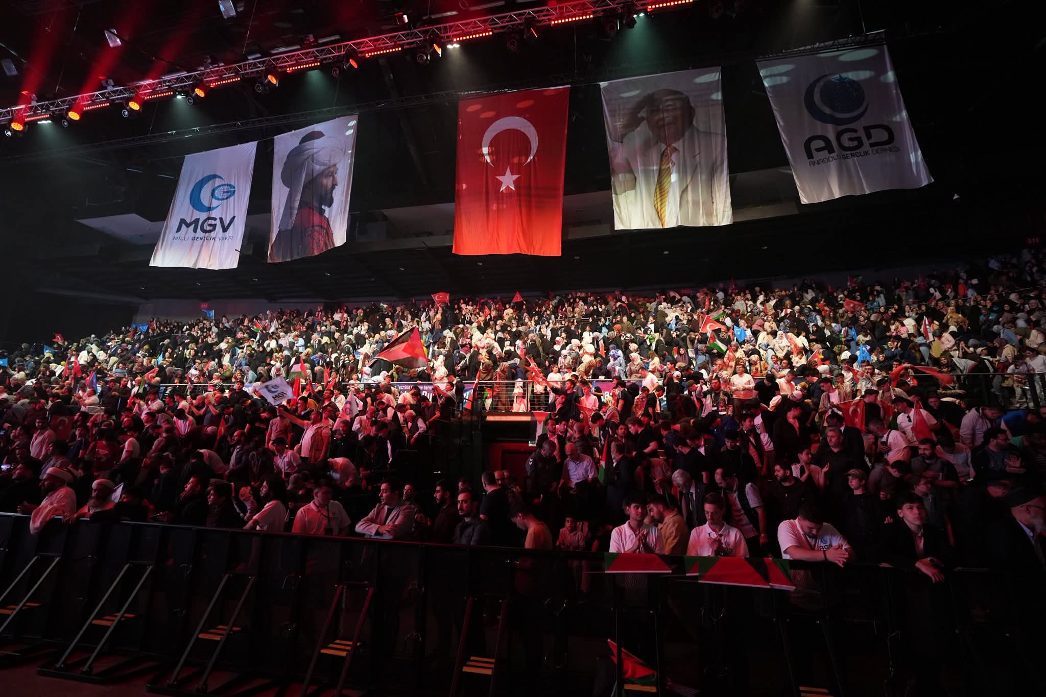 İstanbul’un Fethi 573. Yılında Ora Arena’da Coşkuyla Kutlandı