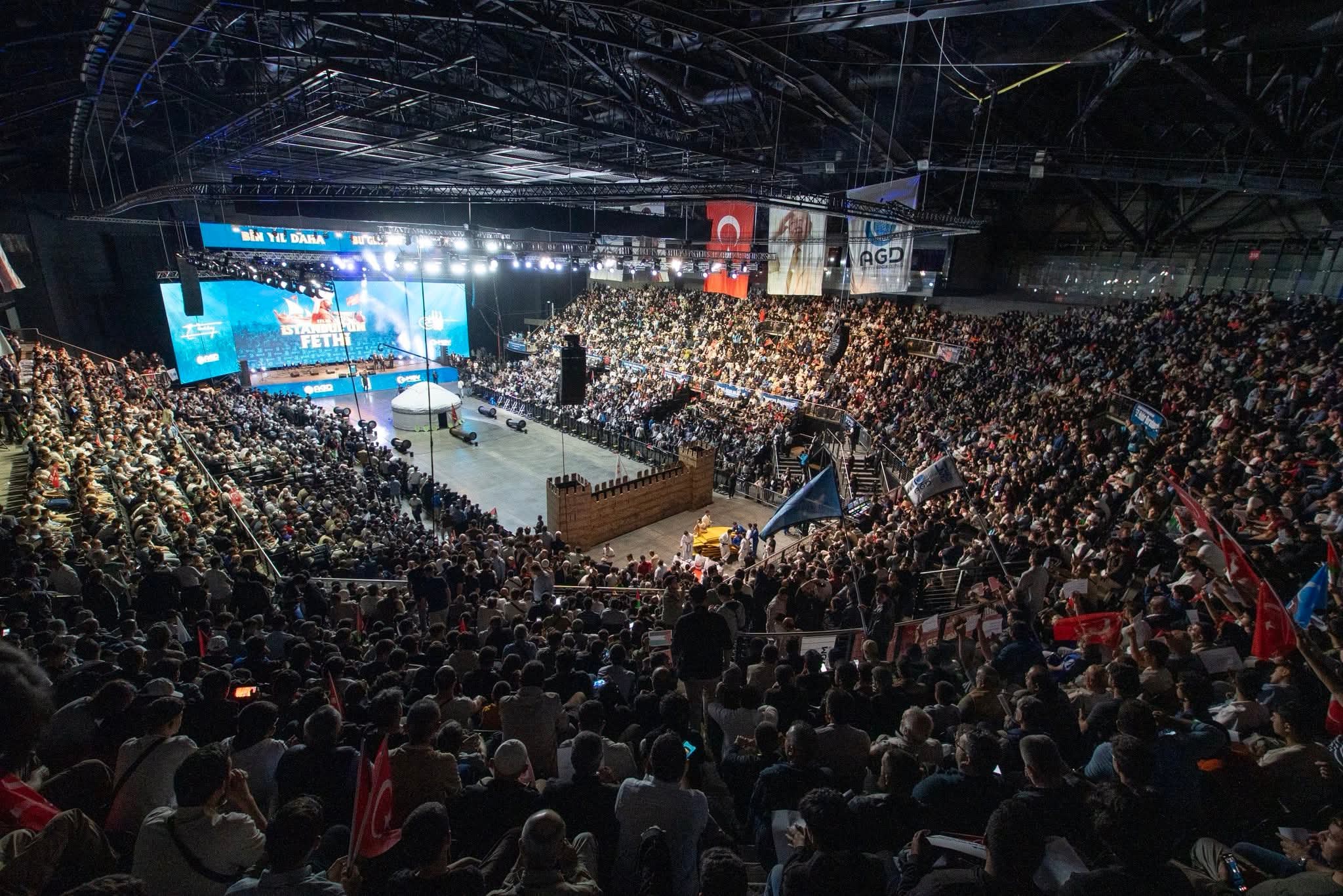 İstanbul’un Fethi 573. Yılında Ora Arena’da Coşkuyla Kutlandı