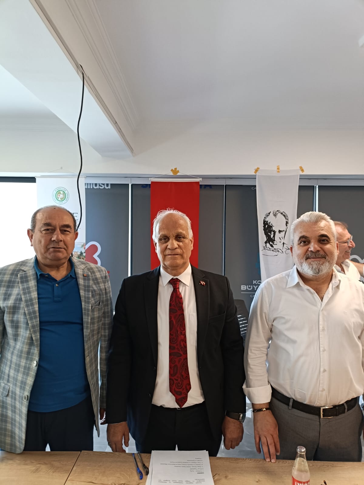 Kocaeli Niğdeliler Derneği’nde Cumali Bozok Güven Tazeledi