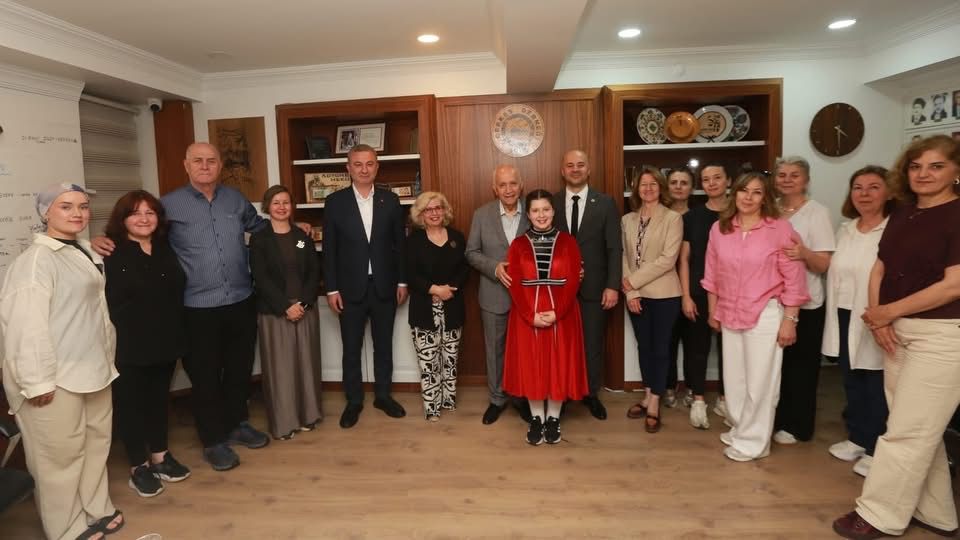 Başkan Fethi Yaşar’dan Ankara Çerkes Derneği’ne Ziyaret!