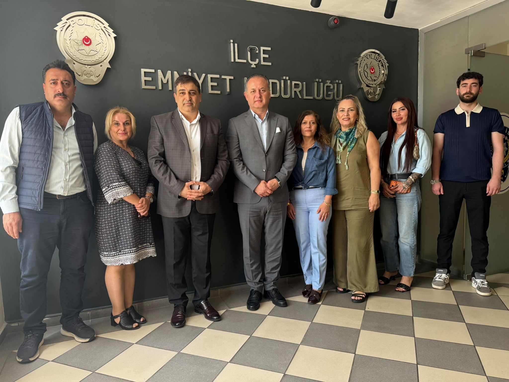 İZMİT İLÇE EMNİYET MÜDÜRÜNE TEŞEKKÜR