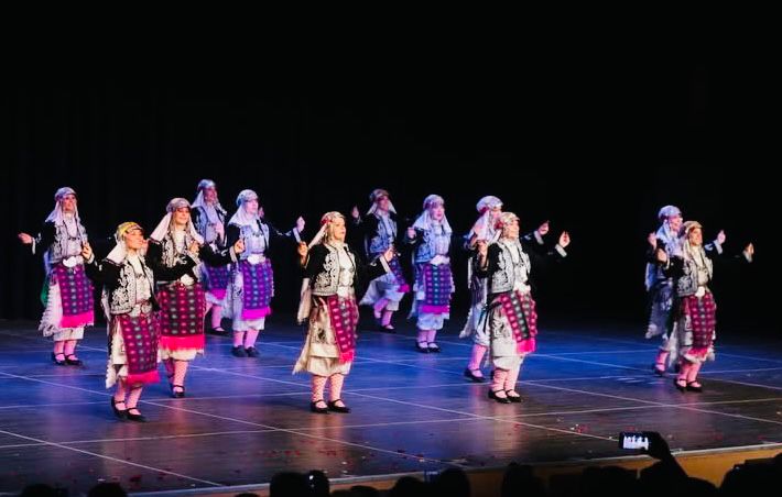 TUBİL Halk Dansları Topluluğu’ndan Muhteşem Yıl Sonu Gösterisi