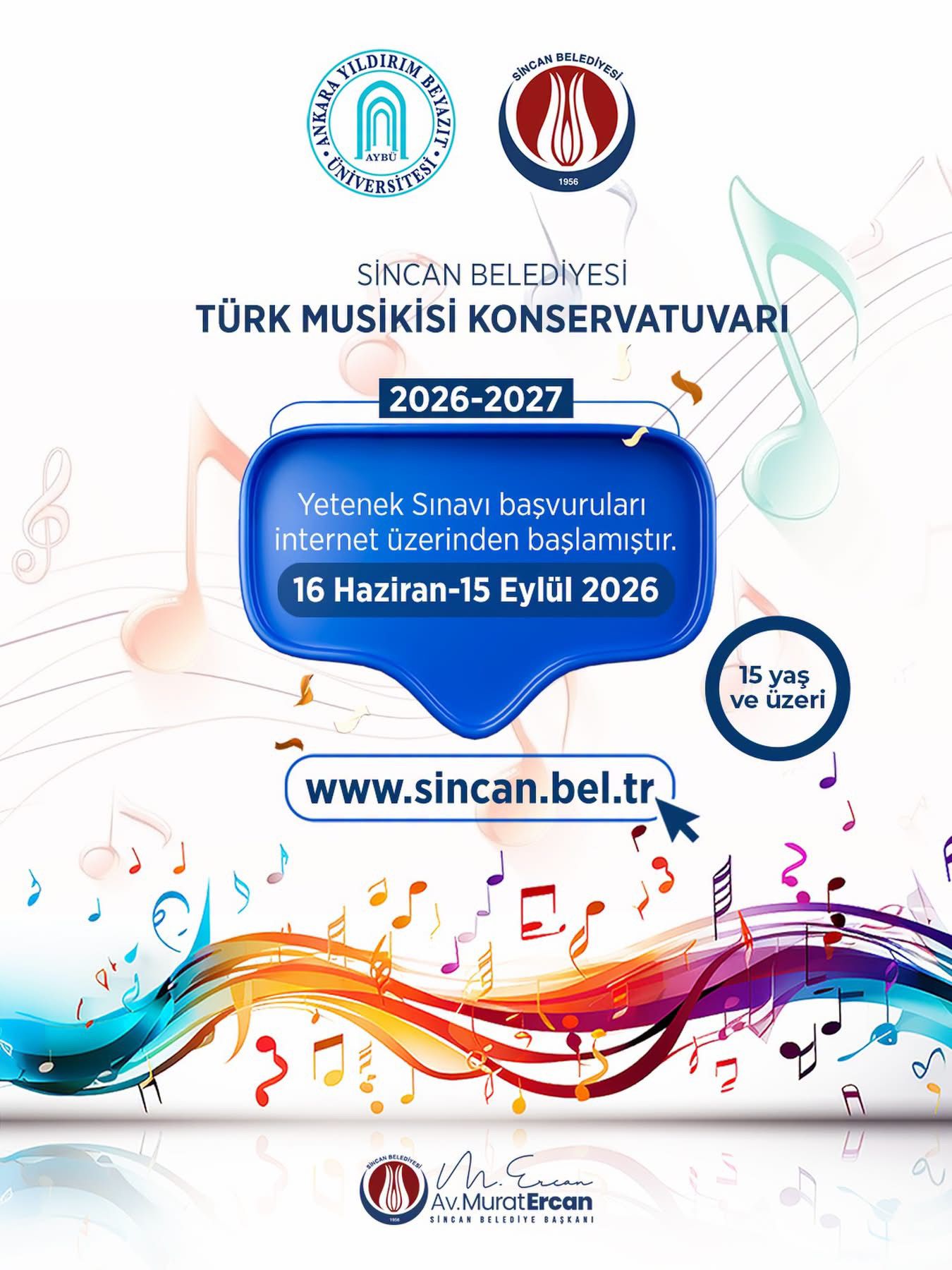 Sincan Belediyesi Türk Musikisi Konservatuvarı’nda Yeni Dönem Heyecanı Başladı!