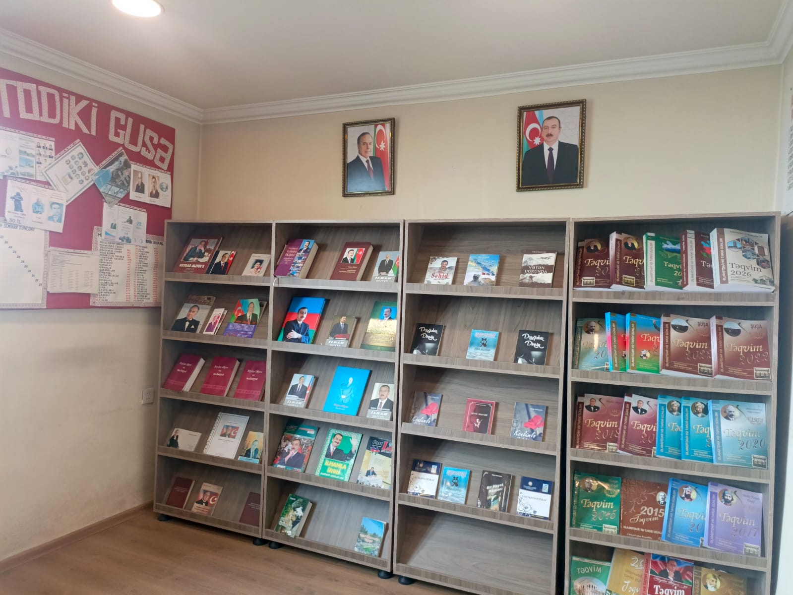 Daşkesen Merkez Kütüphane Sisteminden Yazar Etibar Hasanzade’ye Teşekkür