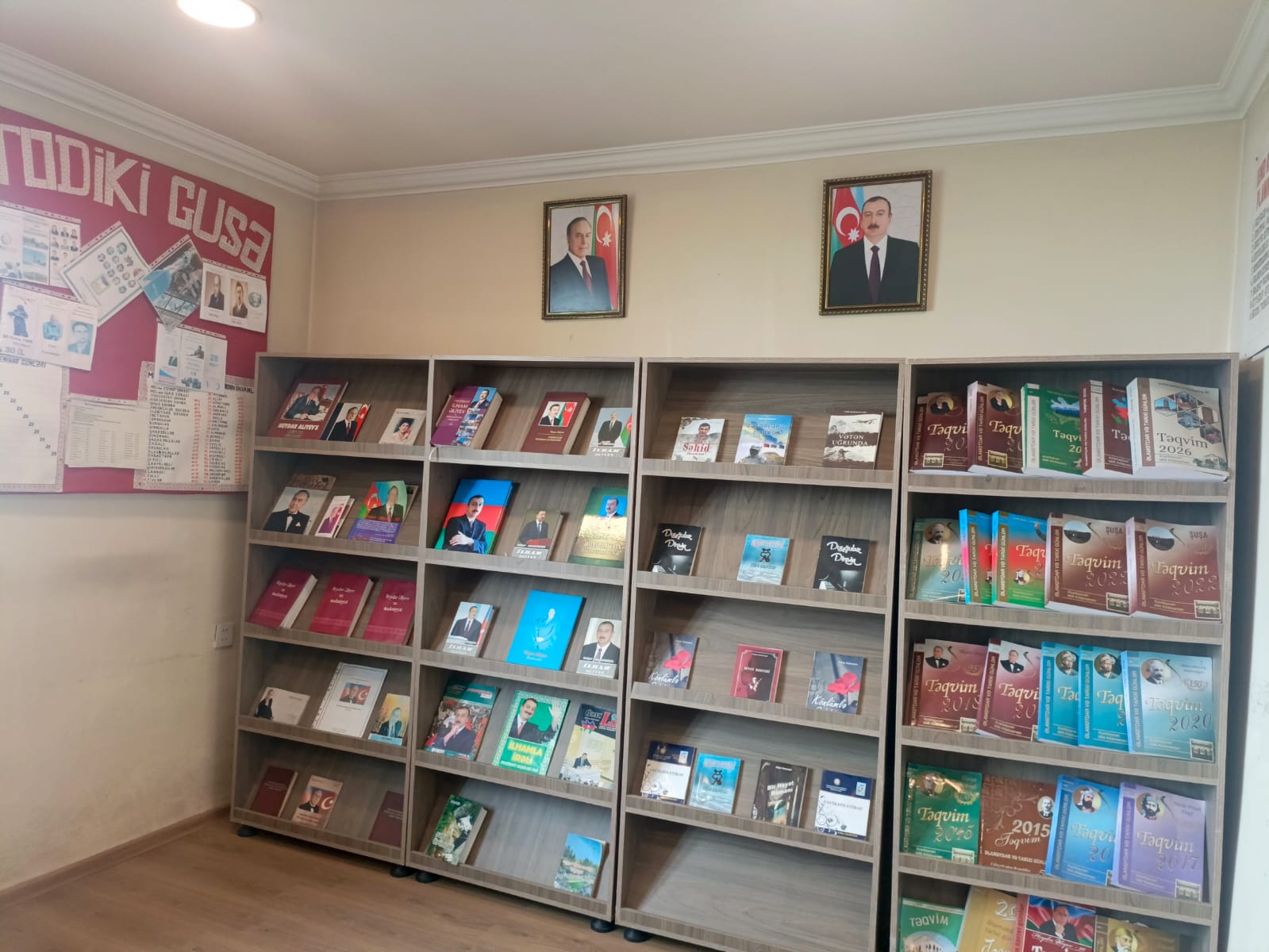 Daşkesen Merkez Kütüphane Sisteminden Yazar Etibar Hasanzade’ye Teşekkür