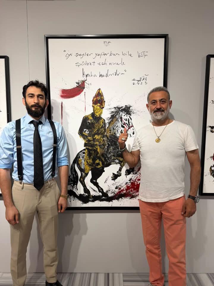 Beyoğlu’nda Sanatın İzinde Anlamlı Buluşma: “SIR-AT” Sergisi Ziyaretçilerini Bekliyor
