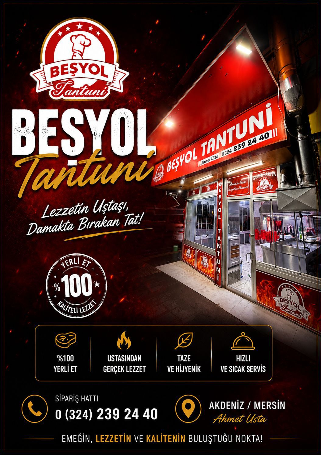 Beşyol Tantuni: Geleneksel Lezzetin Güven Veren Adresi