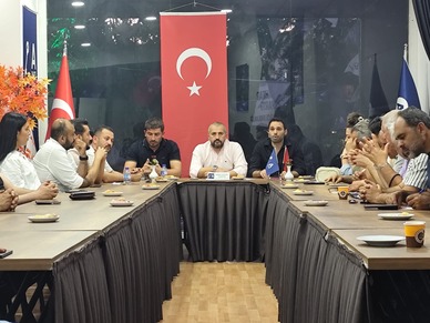Anahtar Partisi Keçiören İlçe Başkanı Hamza Serhat Yeniçeri ile Röportajımız