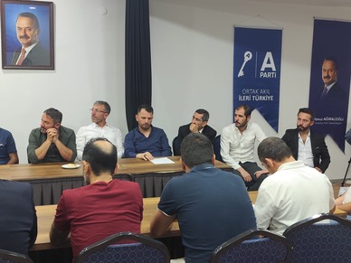 Anahtar Partisi Keçiören İlçe Başkanı Hamza Serhat Yeniçeri ile Röportajımız