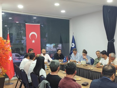 Anahtar Partisi Keçiören İlçe Başkanı Hamza Serhat Yeniçeri ile Röportajımız