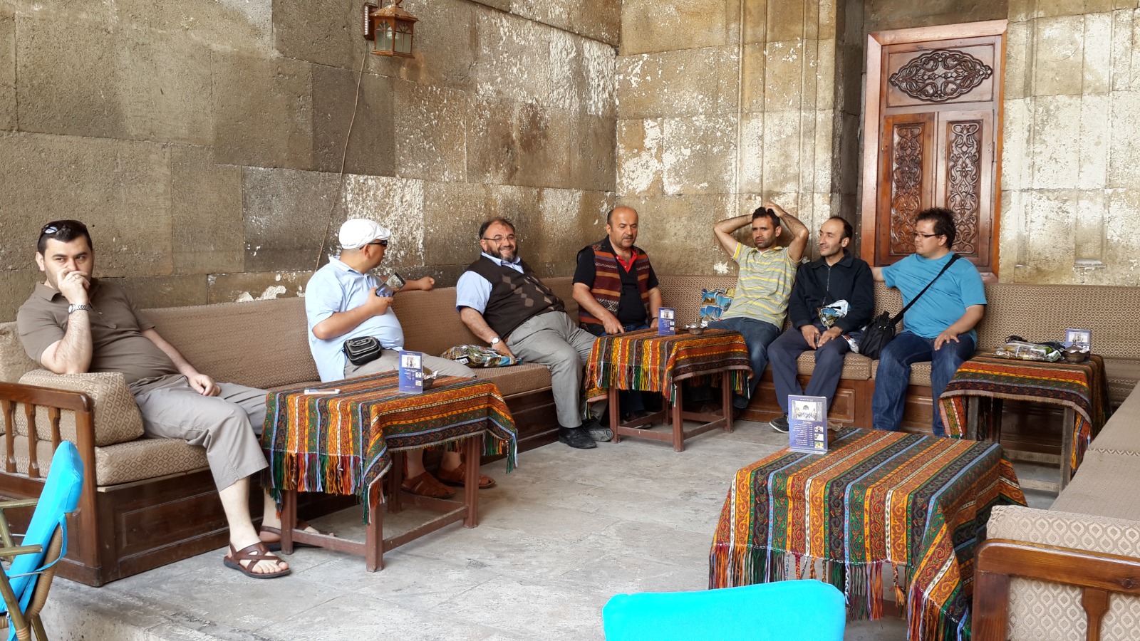 Eğitimci Yazar Hayri Bostan "İç Anadolu Seyahati"