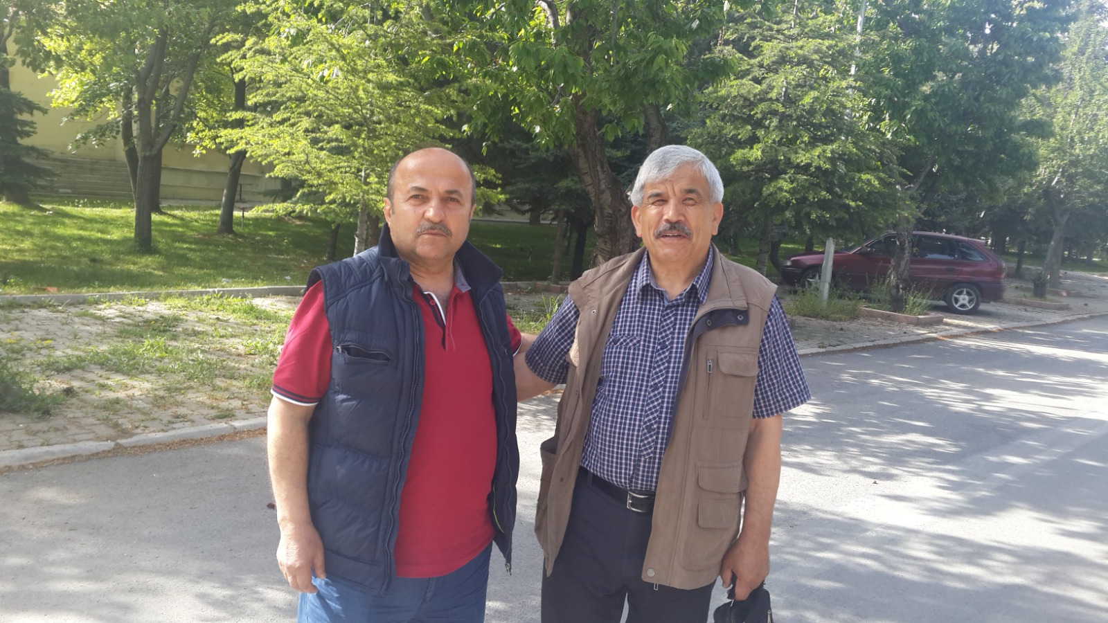 Eğitimci Yazar Hayri Bostan "İç Anadolu Seyahati"