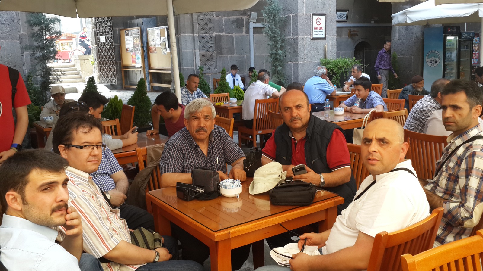 Eğitimci Yazar Hayri Bostan "İç Anadolu Seyahati"