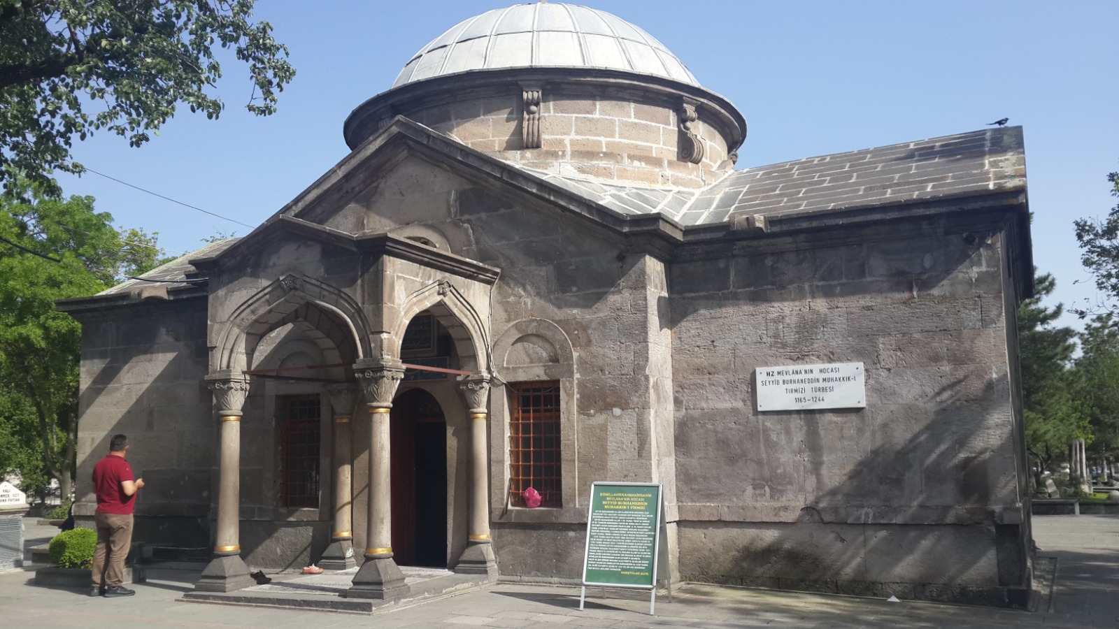 Eğitimci Yazar Hayri Bostan "İç Anadolu Seyahati"