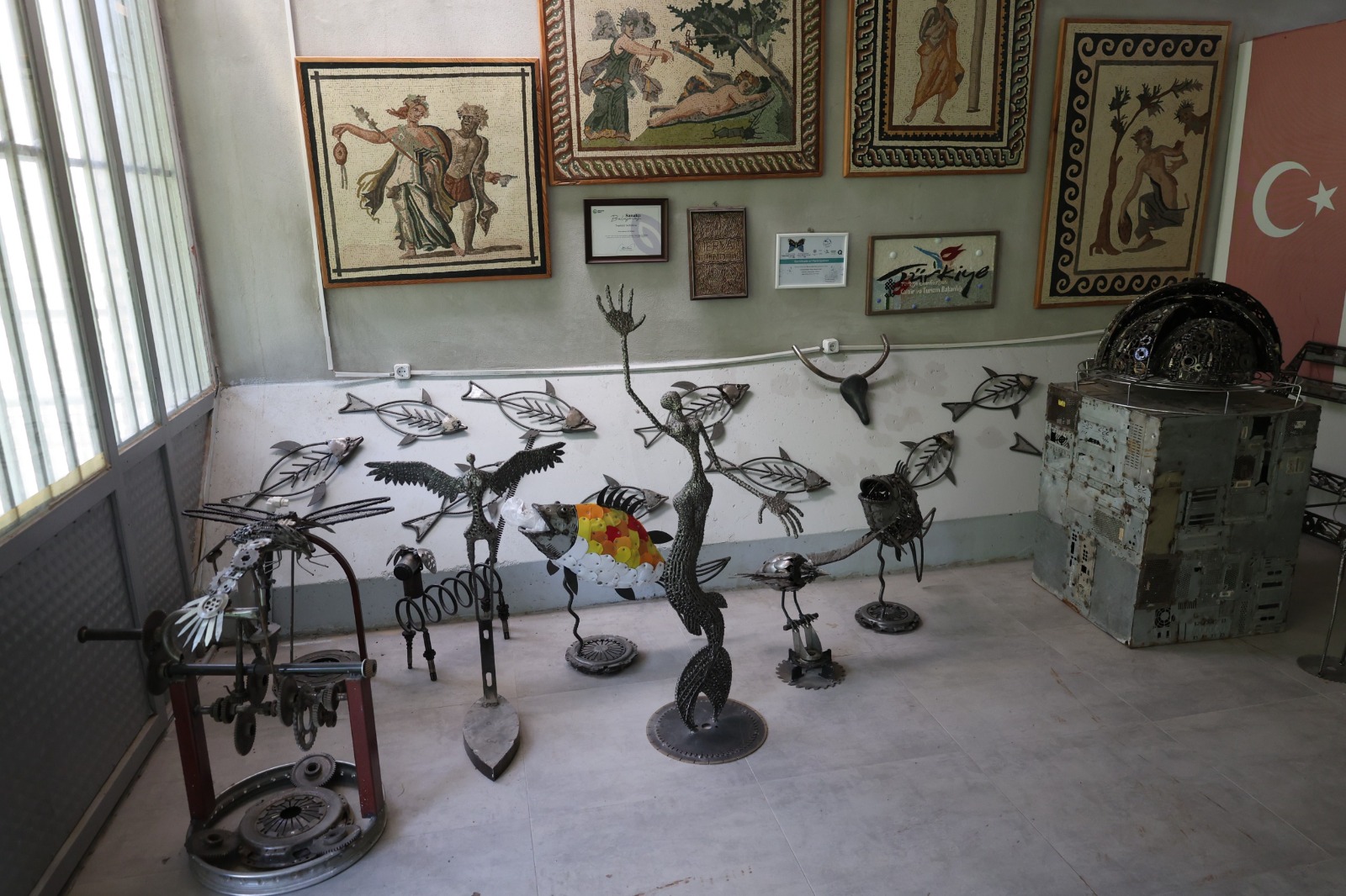 AKADEMİ HATAY’IN DESTEĞİYLE SANATINI BİR ADIM İLERİYE DÖNÜŞTÜRDÜ