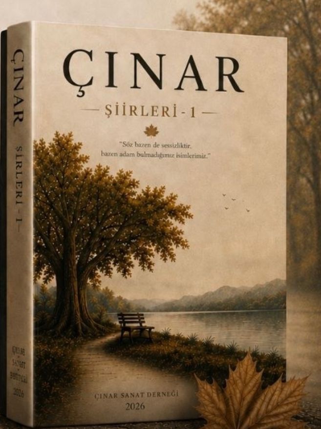 "41 Kere Maşallah" Diyerek Yola Çıktılar: Çınar Şiirleri 1 Antolojisi Okurlarla Buluşuyor!