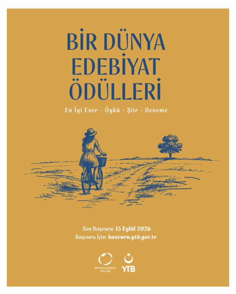 Bir Dünya Edebiyat Ödülleri 2026 İçin Başvurular Başladı!