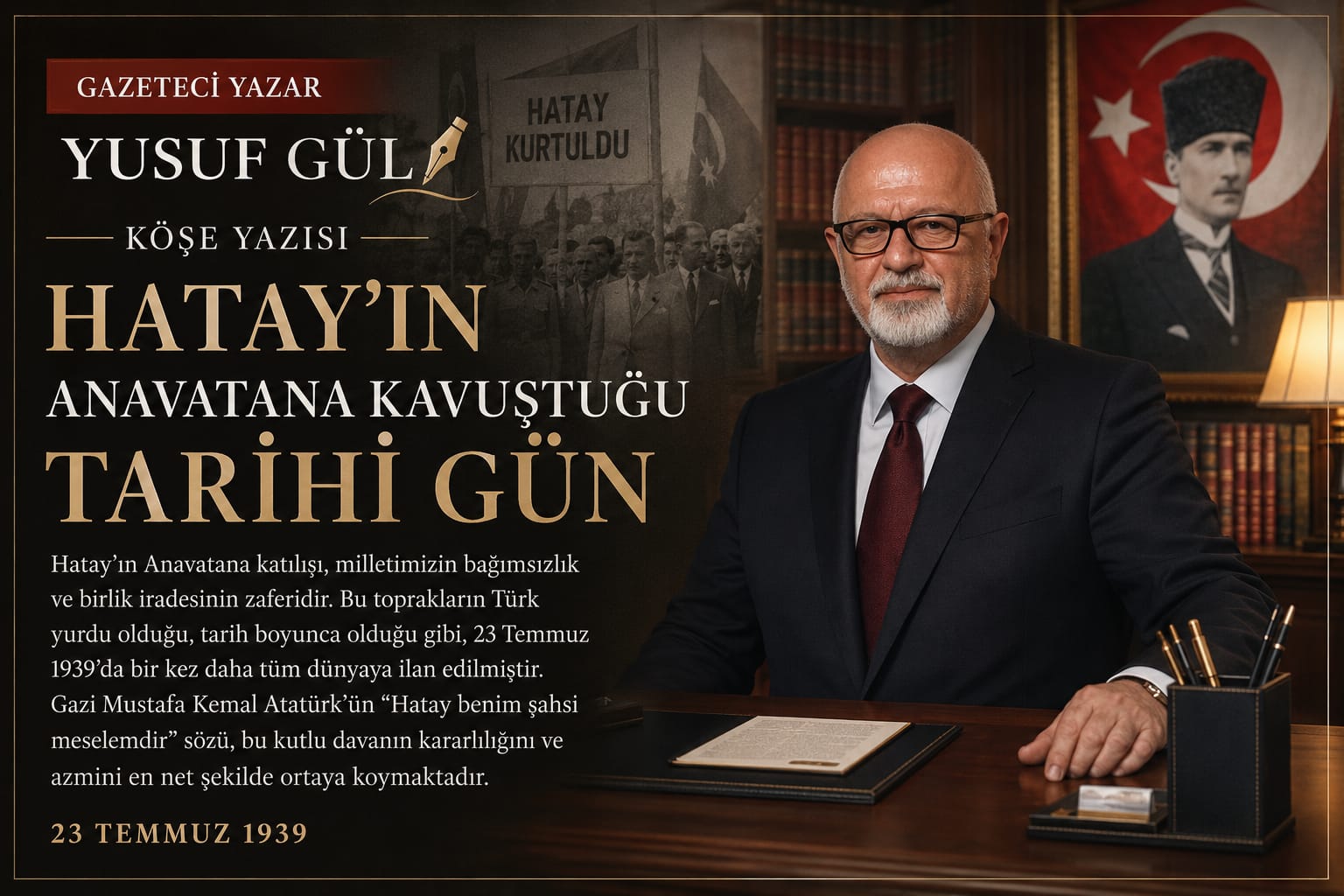 Yusuf Gül Gazeteci Yazar