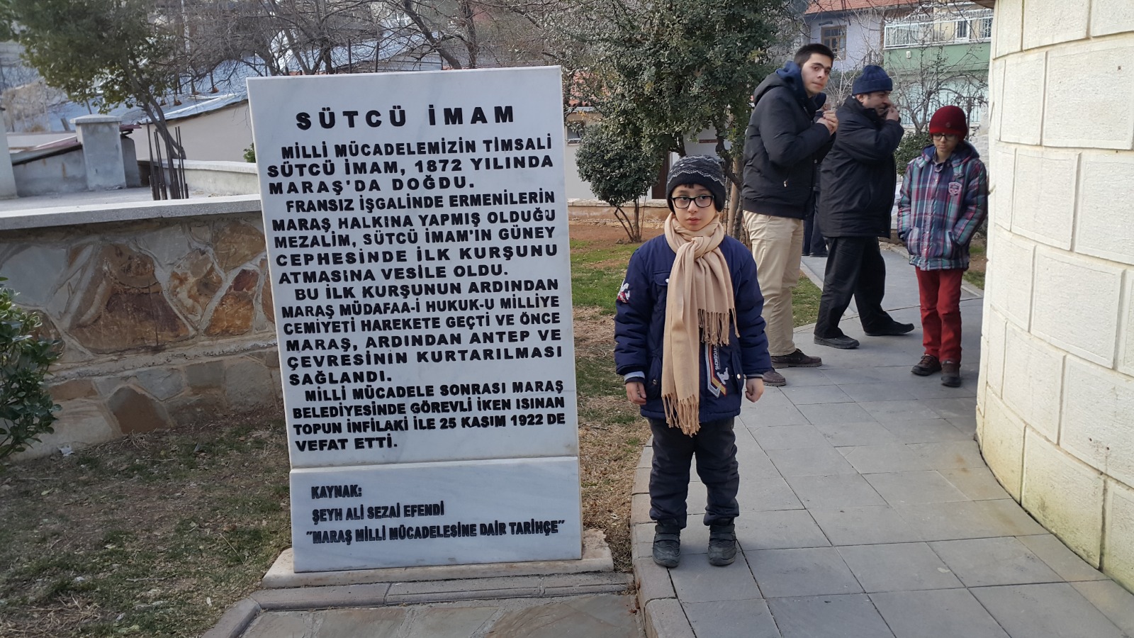 Eğitimci Yazar Hayri Bostan Gaziantep ve Kahramanmaraş Gezi Yazısı