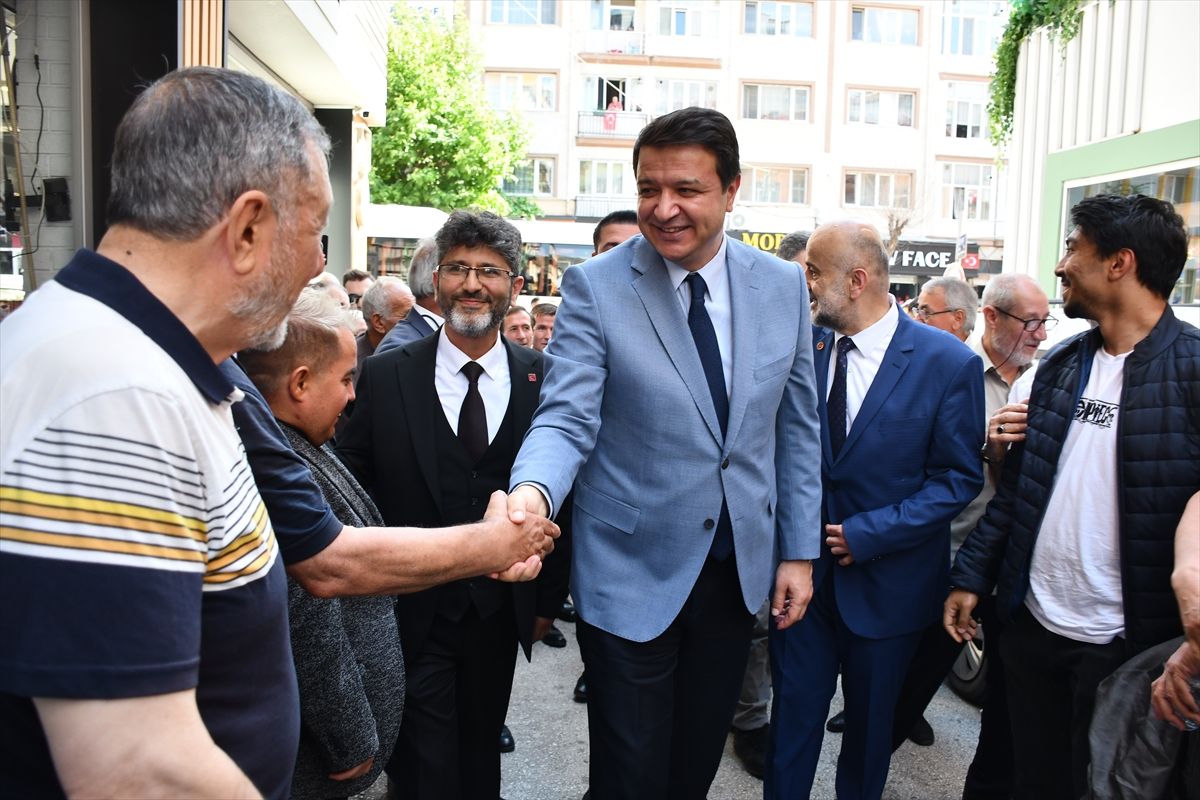 Mahmut Arıkan Bozüyük’te Ekonomi ve İstihdam Vizyonunu Paylaştı