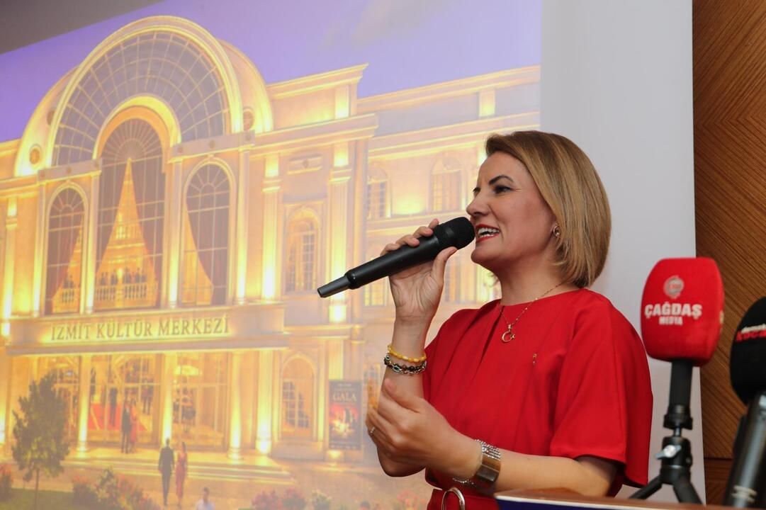 Fatma Kaplan Hürriyet’ten İzmit’e Yeni Kültür Yatırımı: Opera ve Kültür Merkezi Projesi Tanıtıldı