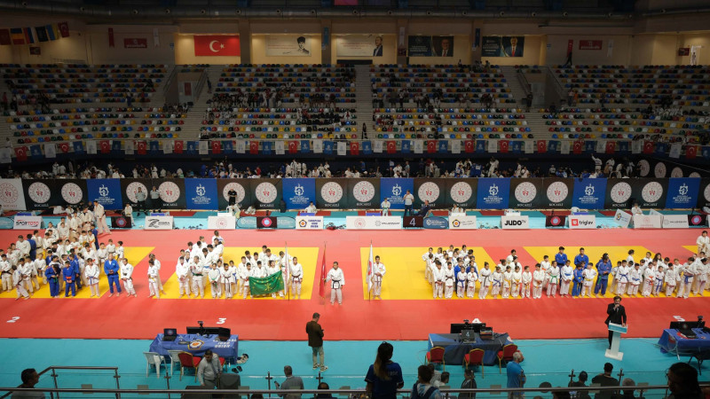 Sporun Başkenti Kocaeli’de judo coşkusu