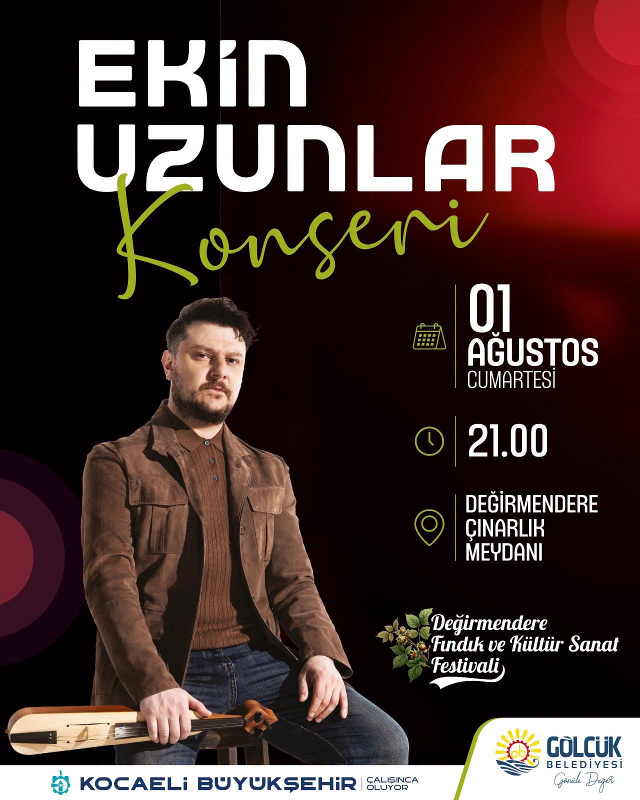 Gölcük Değirmendere’de Ekin Uzunlar Rüzgârı Esecek