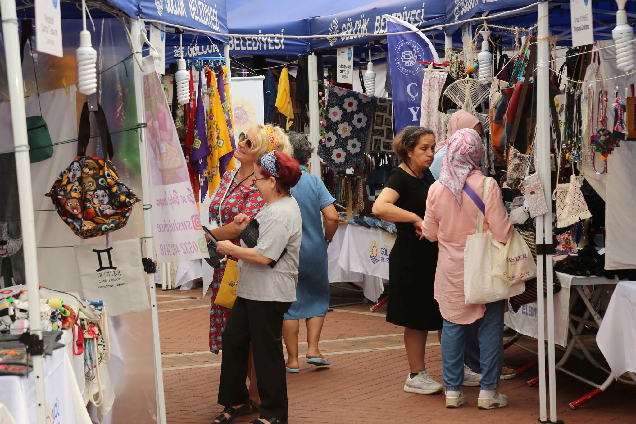Gölcük'te Geleneksel El Sanatları Festivali İçin Geri Sayım Başladı