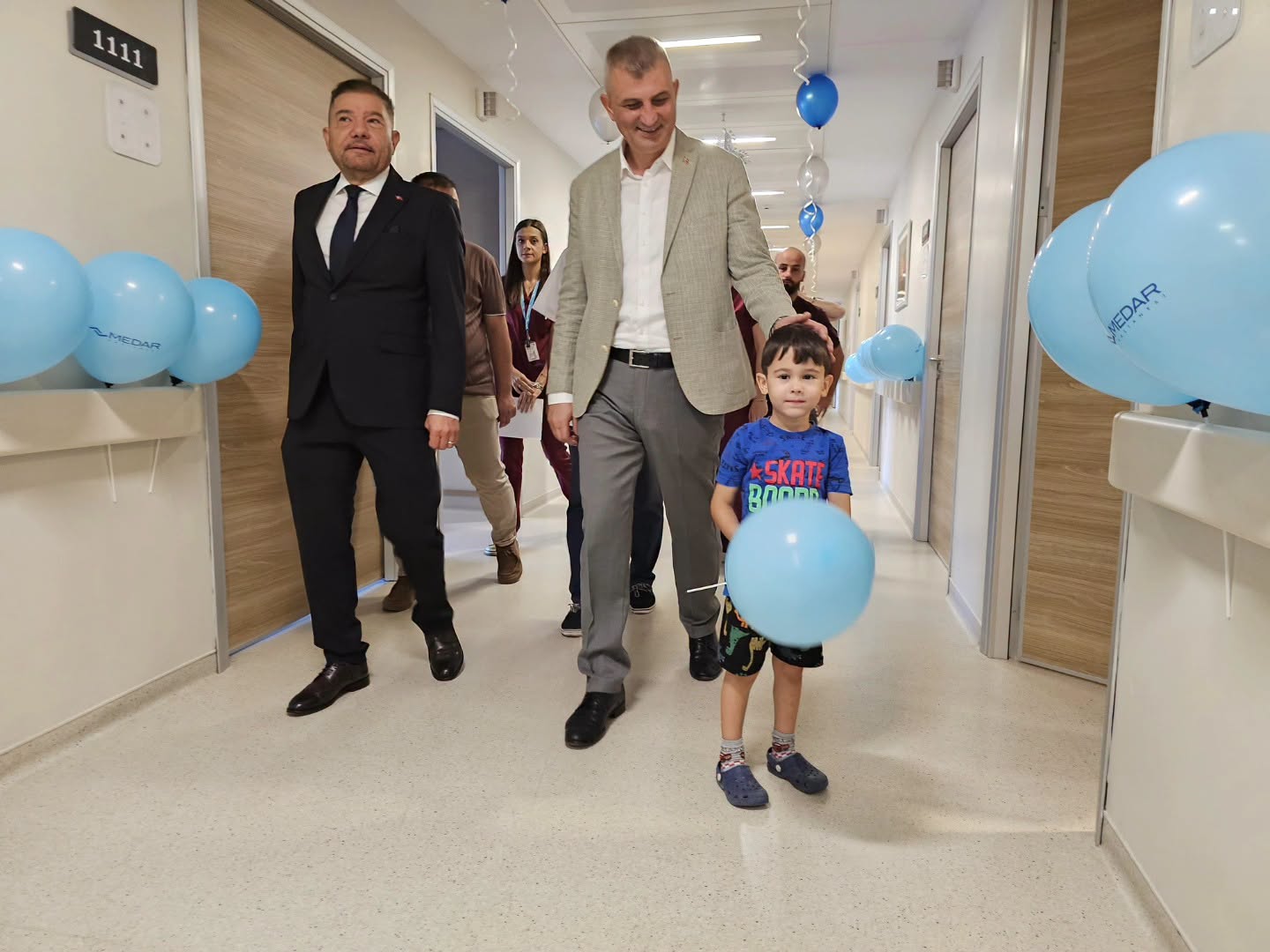 Gölcük'te 104. Çocuğun Sünnet İşlemleri Tamamlandı