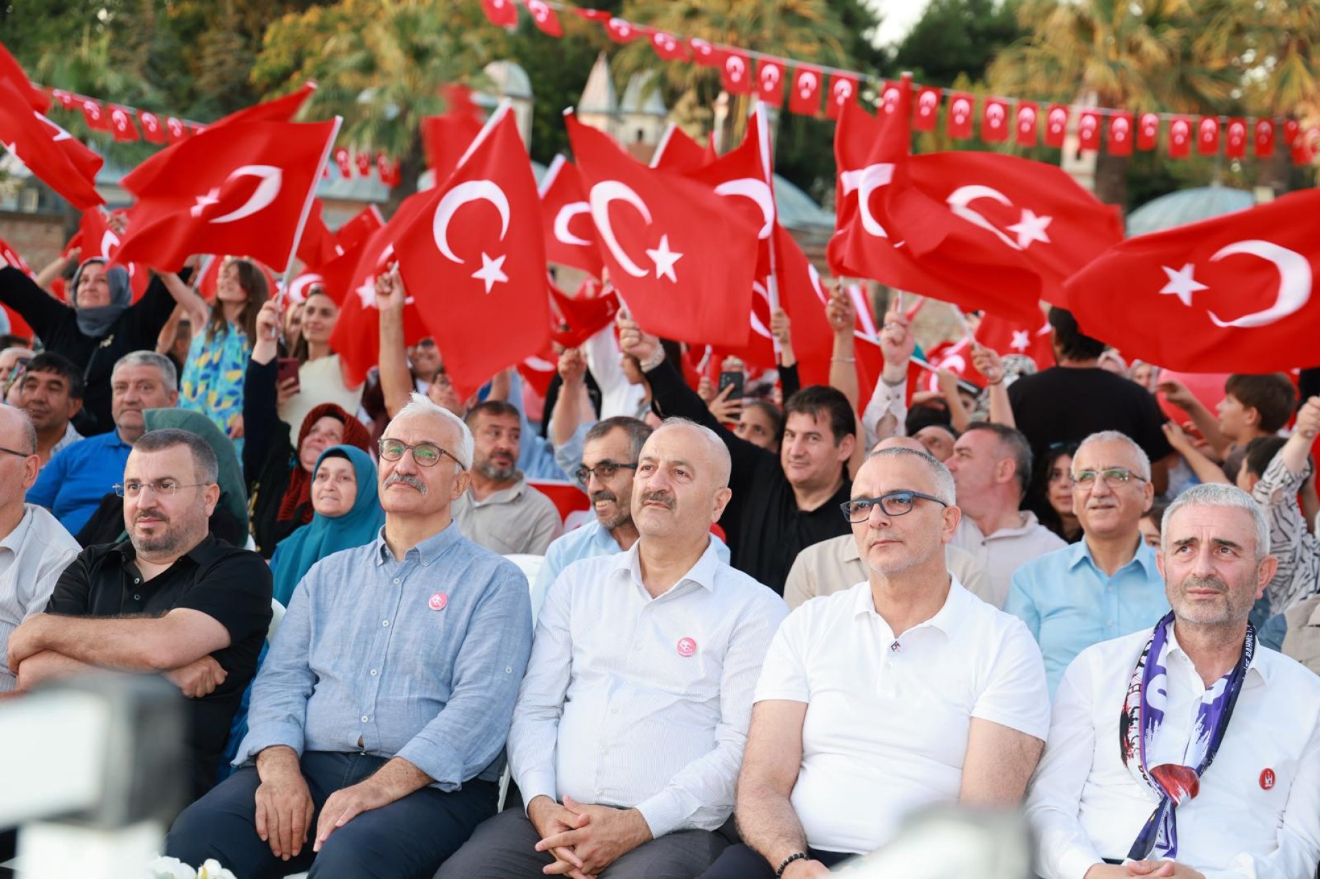 Gebze'de İrade Nöbeti