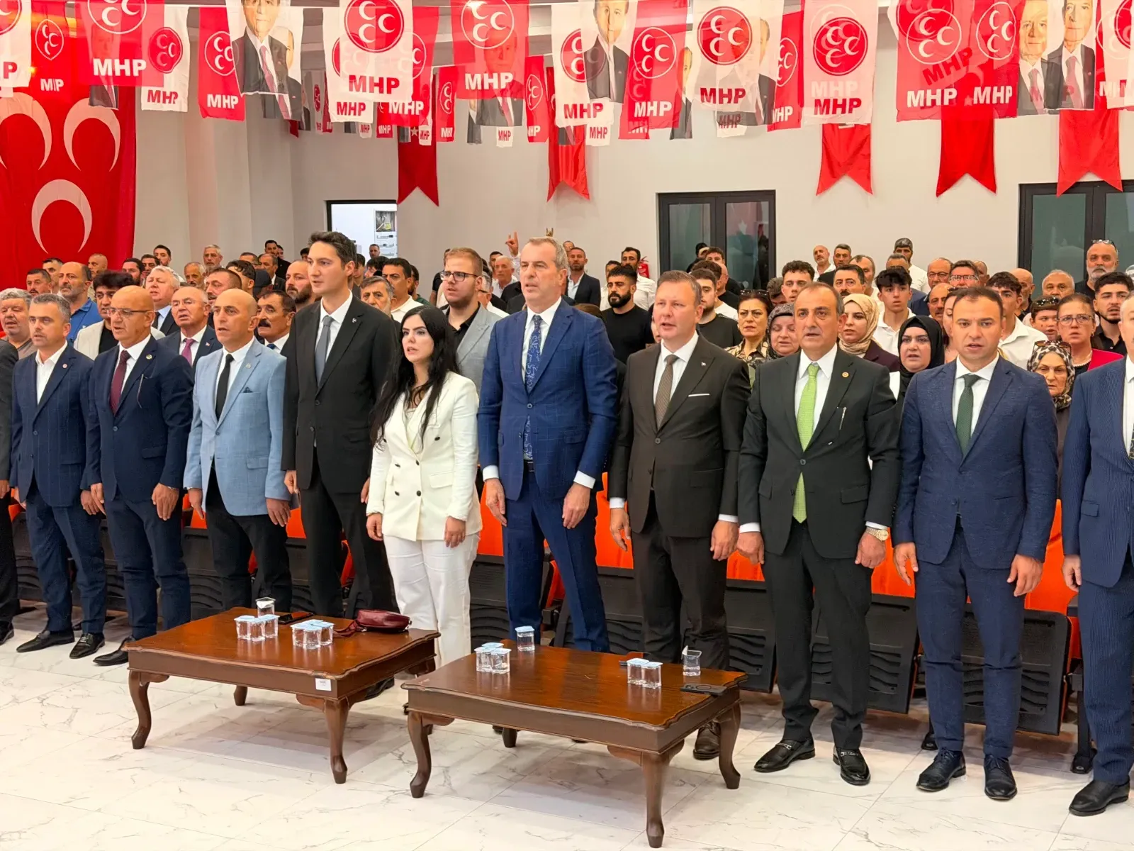 Milliyetçi Hareket Partisi Körfez ve Derince İlçelerinde Kongre Heyecanı Yaşandı