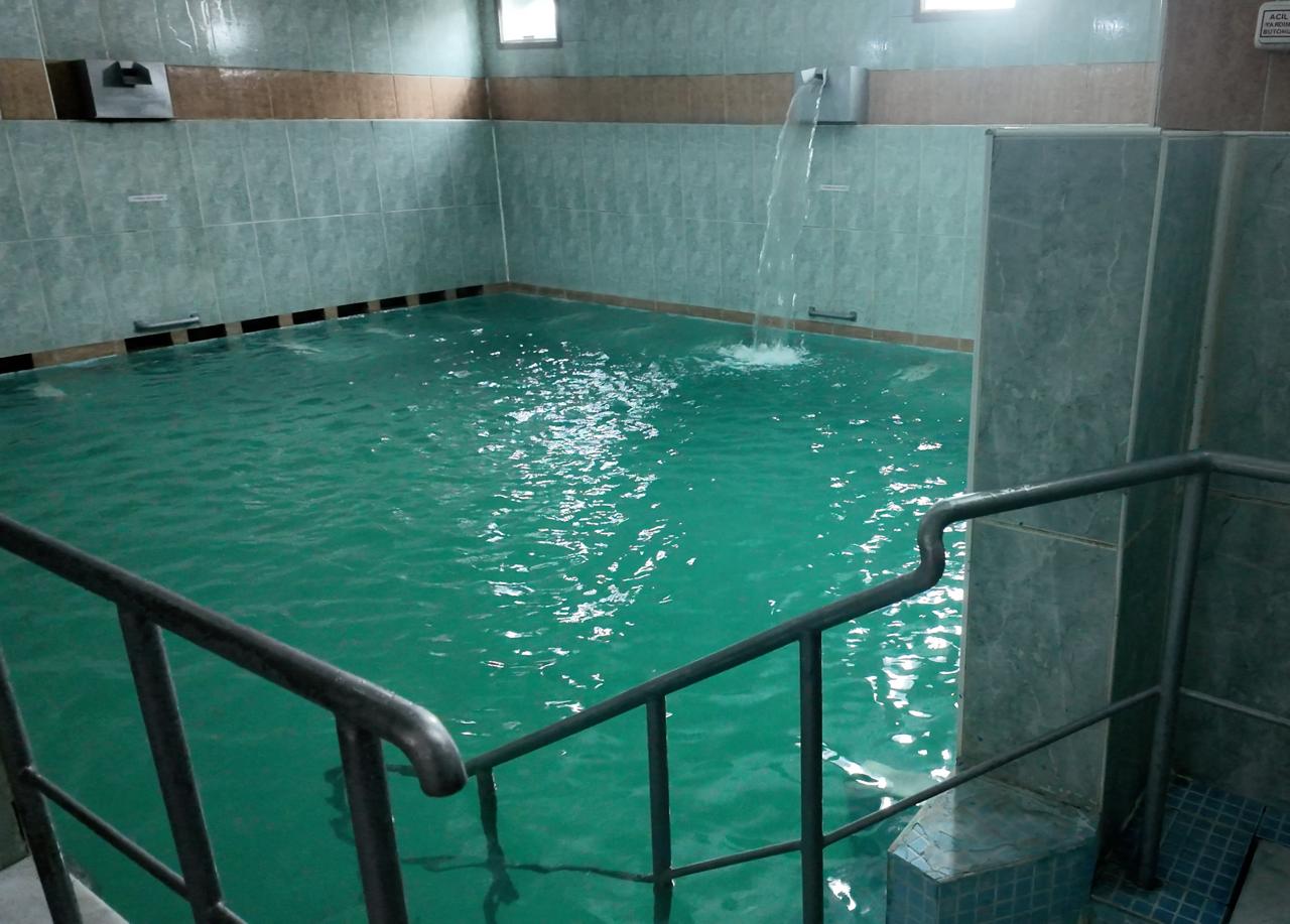 KIZILCAHAMAM ŞİFA TERMAL SOSYAL TESİSİ YENİLENEN YÜZÜYLE HİZMET VERMEYE BAŞLADI
