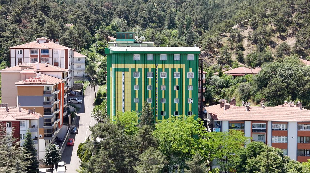 KIZILCAHAMAM ŞİFA TERMAL SOSYAL TESİSİ YENİLENEN YÜZÜYLE HİZMET VERMEYE BAŞLADI
