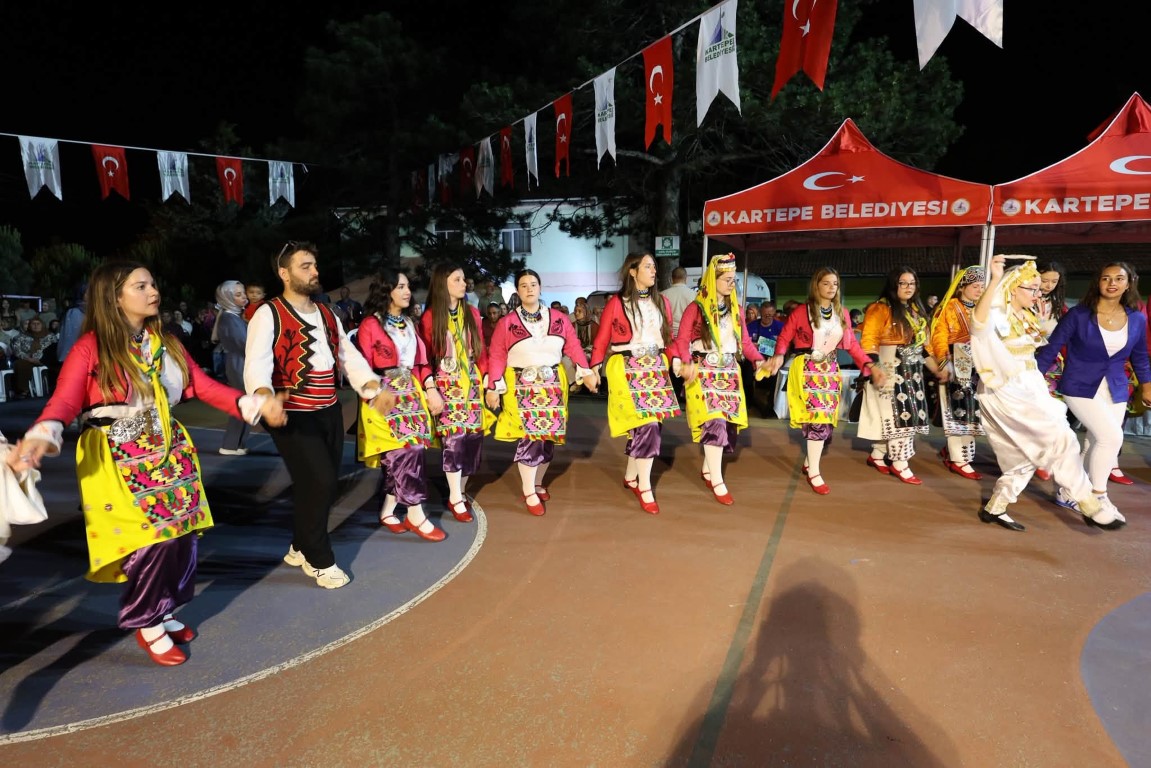 Avluburun'da Festival Coşkusu