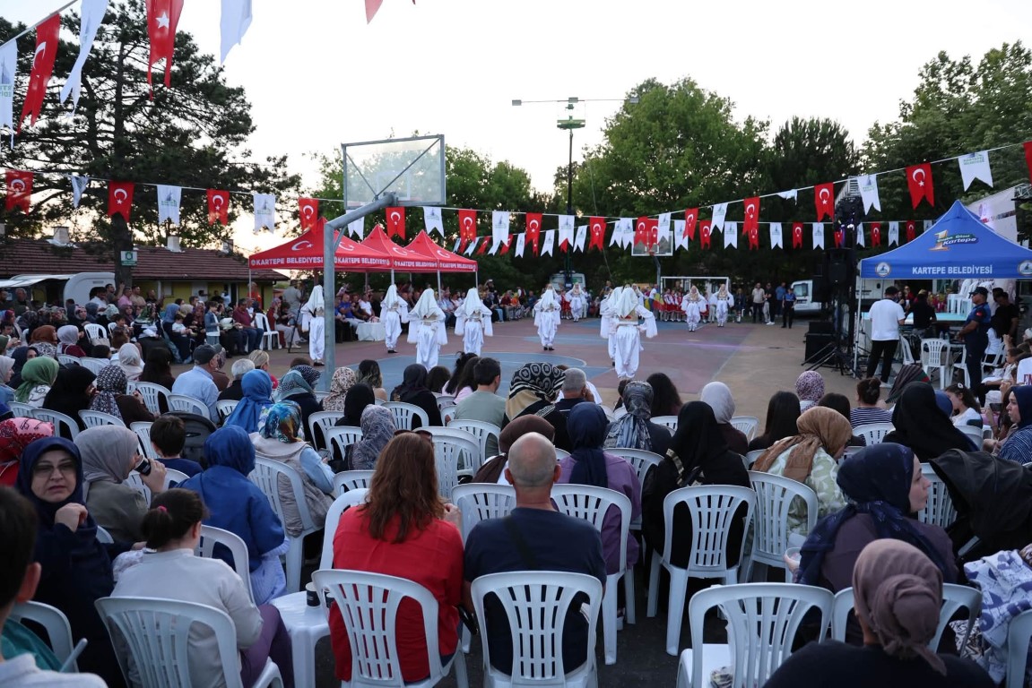 Avluburun'da Festival Coşkusu