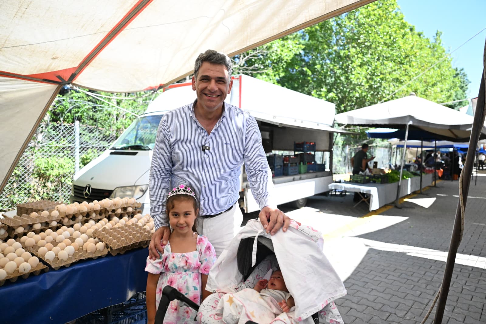 Başkan Kocaman Esnafın Tezgâhına Misafir Oldu