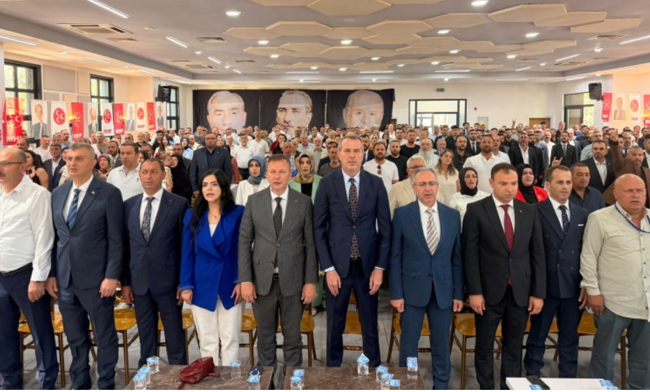 Milliyetçi Hareket Partisi Kocaeli İl Başkanlığı Gölcük ve Karamürsel İlçe Kongrelerini Tamamladı