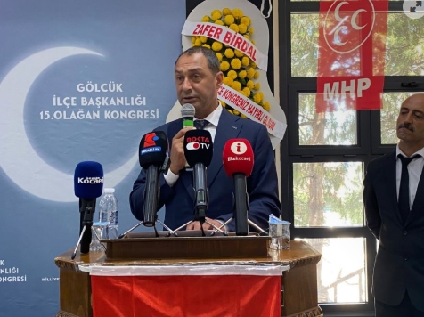 Milliyetçi Hareket Partisi Kocaeli İl Başkanlığı Gölcük ve Karamürsel İlçe Kongrelerini Tamamladı