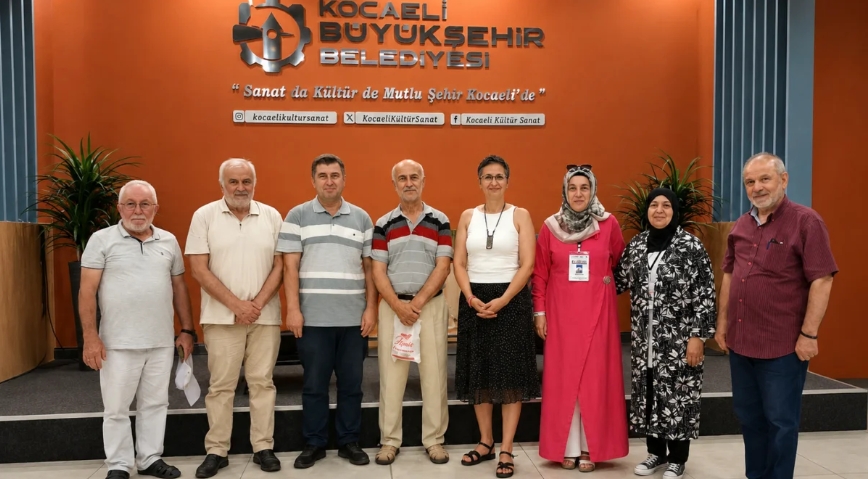 Milli İrade Meydanı Sanat Kafe’de Anlamlı Buluşma